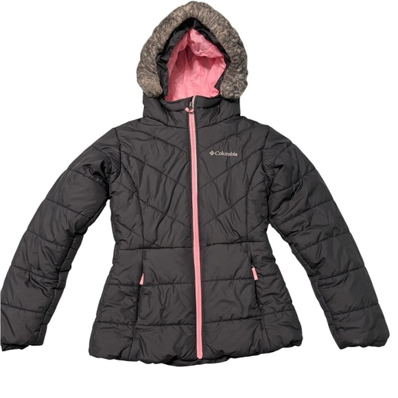 Columbia Other - Columbia Katelyn Crest II Hooded Jacket Size  Small 7/8